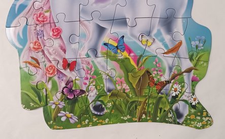 10155 - Unicorn Puzzle