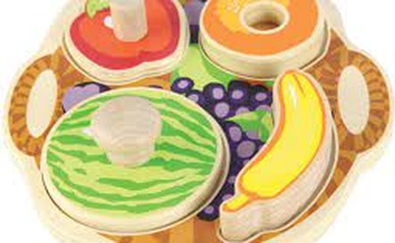 11068 - Tiny Tots Fruits Puzzle