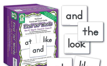 11221 - Touch and Trace First 30 Words