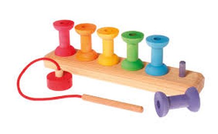 11266 - Wooden Threading Game