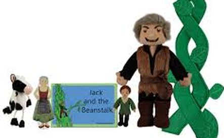 11270 - Jack and the Beanstalk Puppet set