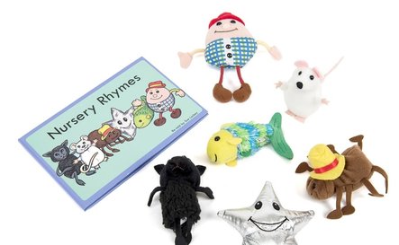 11271 - Nursery Rhymes Puppet set