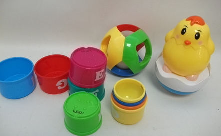 10159 & 10160 - Three Educational Toys