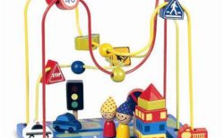 10522 - Highways Bead Coaster