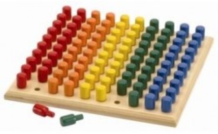 8632 - Hundreds Pegboard