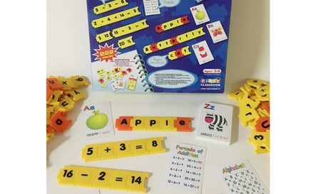 8600 - Learn Words, Spelling + Arithmetic