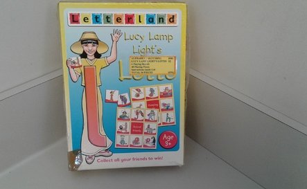 8581 - Lucy Lamp Light's Lotto