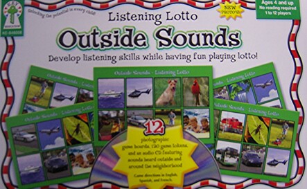 8627 & 9138 - Outside Sounds Listening Lotto