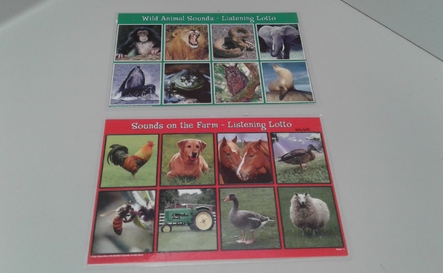8645 - Listening Lotto - Animals