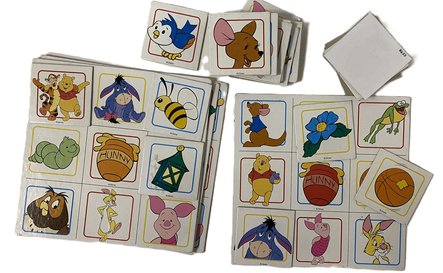 8623 - Winnie the Pooh Memory Match