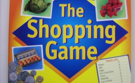 8637 - The Shopping Game - Money Skills