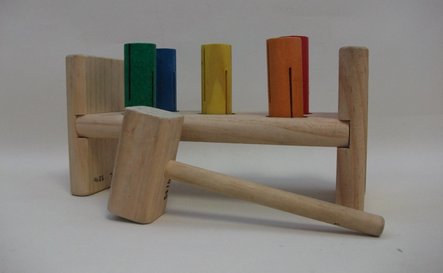 10515 - Hammer Peg Board